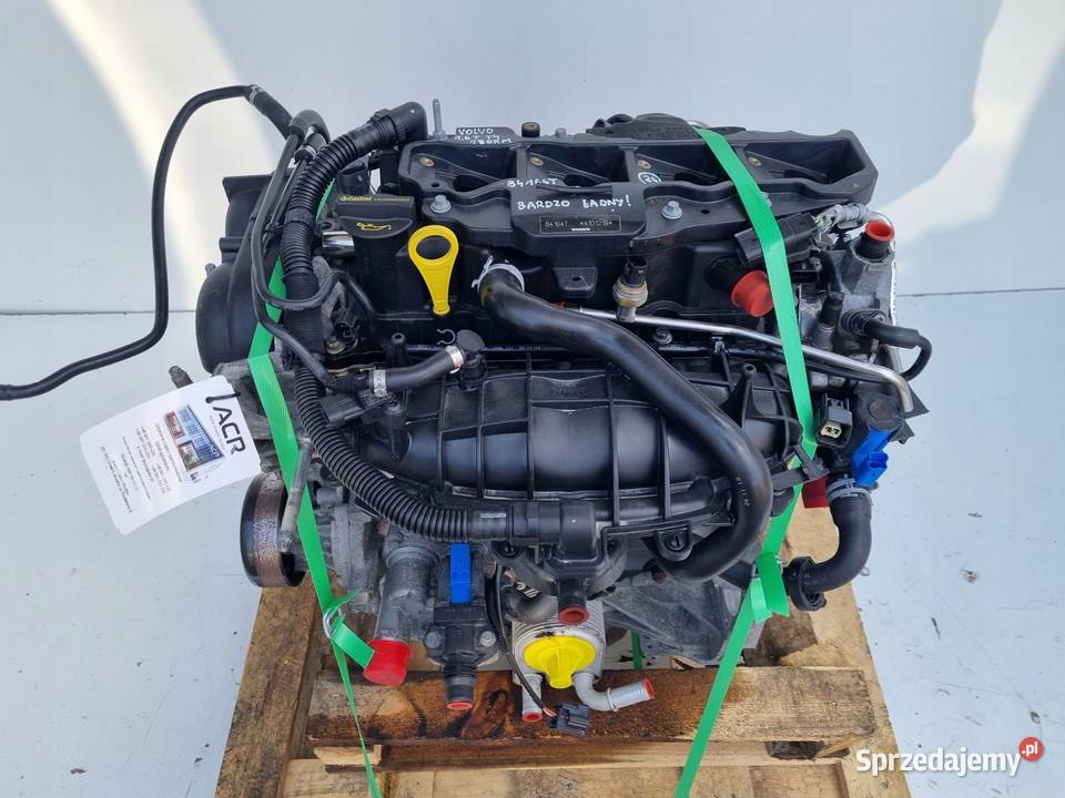 SILNIK BEZ OSPRZĘTU Ford C C II 16 T TURBO Rudka