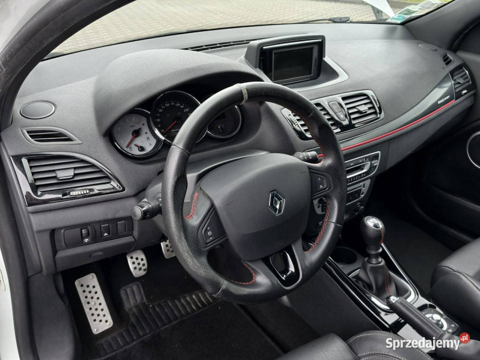 Renault Megane RS 20 turbo 265 brembo skóra Kęty