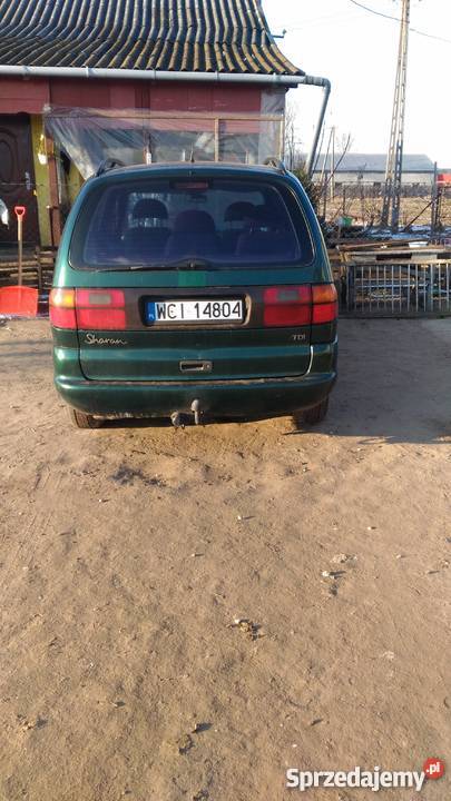Vw Sharan 19 tdi uszkodzony Ciechanów