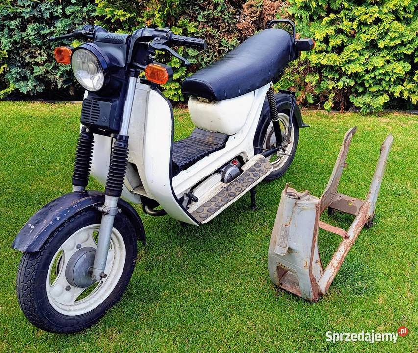 Simson sr 50 plus Rama Ślesin