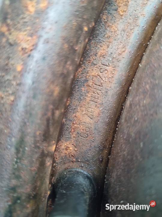 KOŁO12585 R16 ZAPASOWE DOJAZDOWE Ford C Focus Rudka