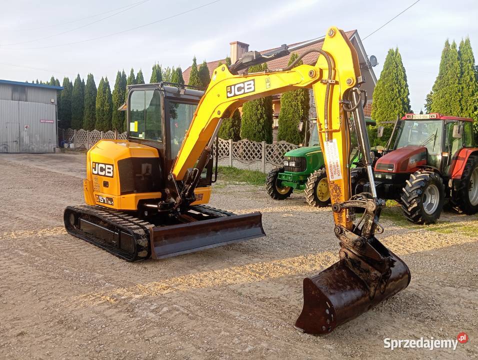 JCB 51 R1 MINI KOPARKA GASIENICOWA Racławice