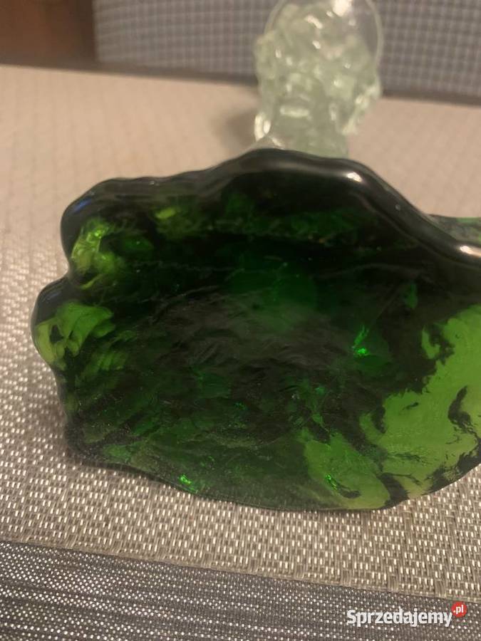 Szklany świecznik Finlandia Radom sprzedam