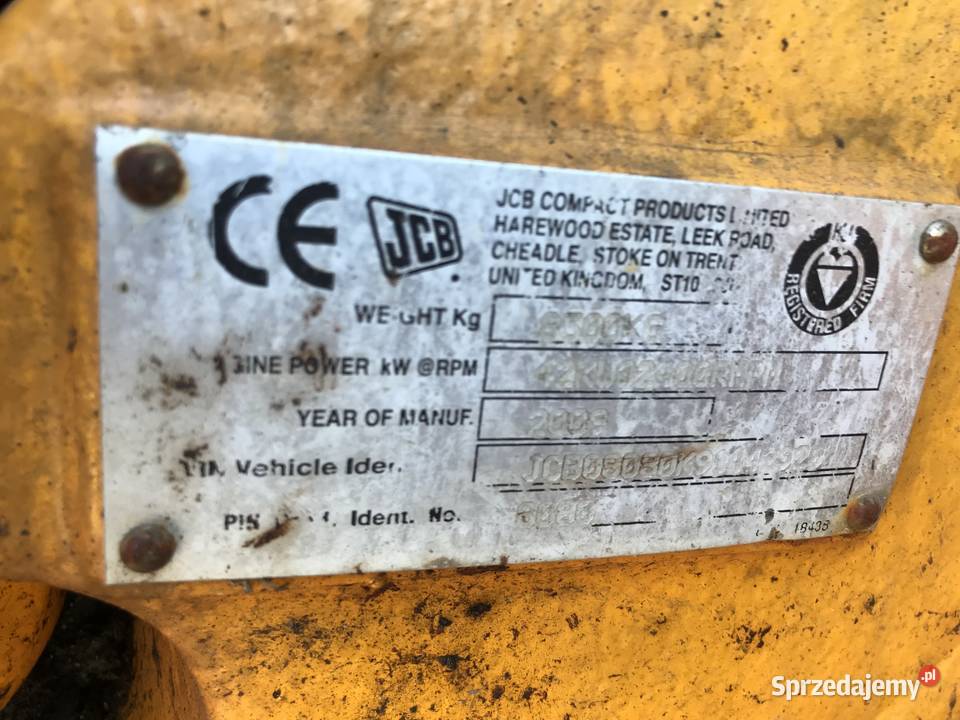 Jcb 8080 Wyrzysk