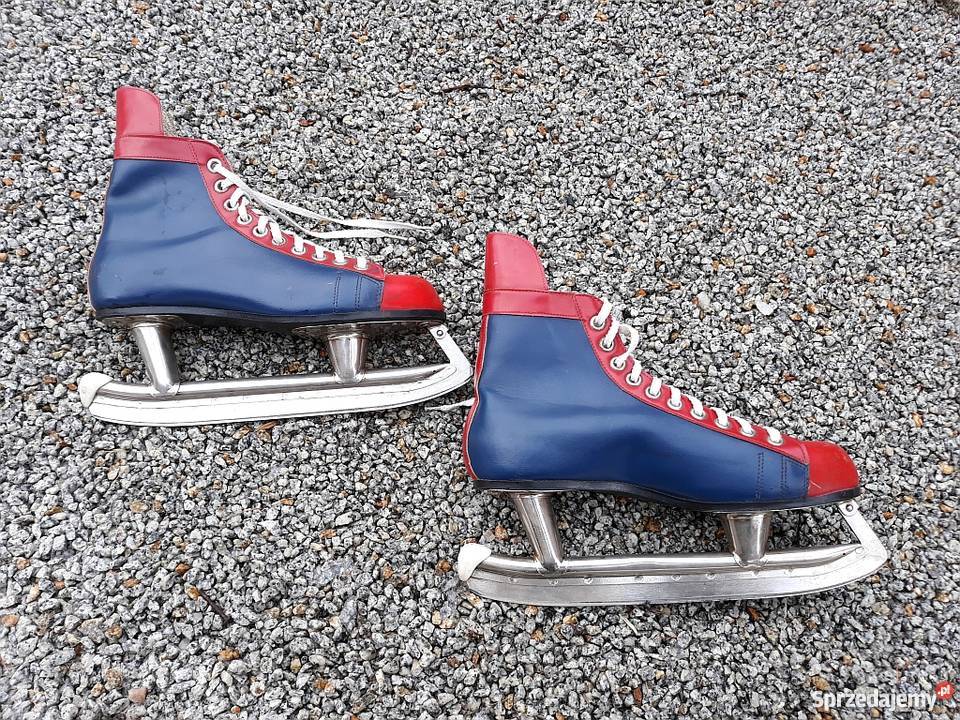 Stare łyżwy hokejowe Meteor dolnośląskie Szklarska Poręba