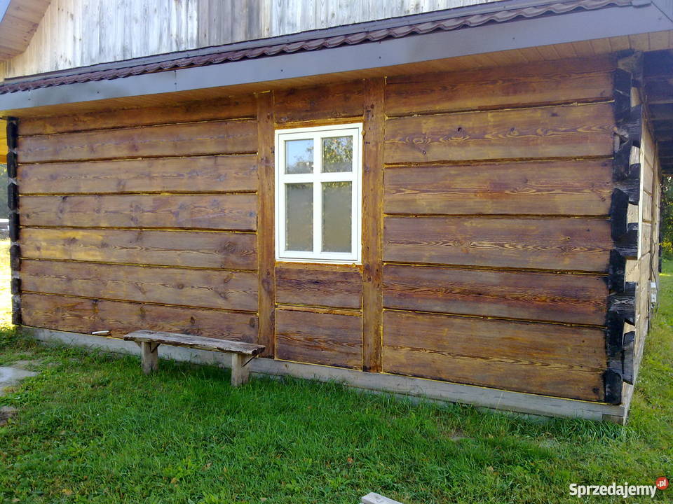 Domek z działką Bugiem Sobibór wieś Dubnik Sobibór