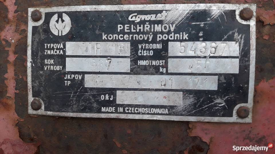 Kosiarka rotacyjna Czeska