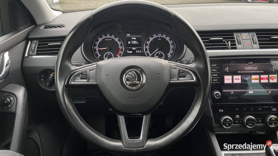 Skoda Octavia Skoda Octavia 16 TDI fv23 Salon ogranicznik prędkości śląskie Dąbrowa Górnicza