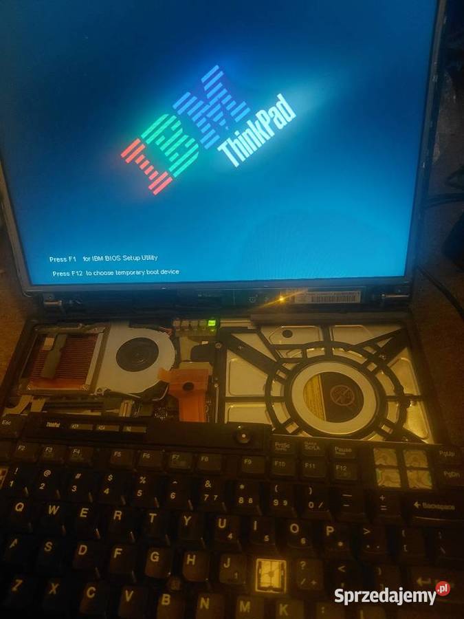 Laptop części Ibm thinkpad T30 2 Grodzisk