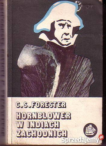 9336 HORNBLOWER W INDIACH ZACHODNICH CS FORESTER Czyrna