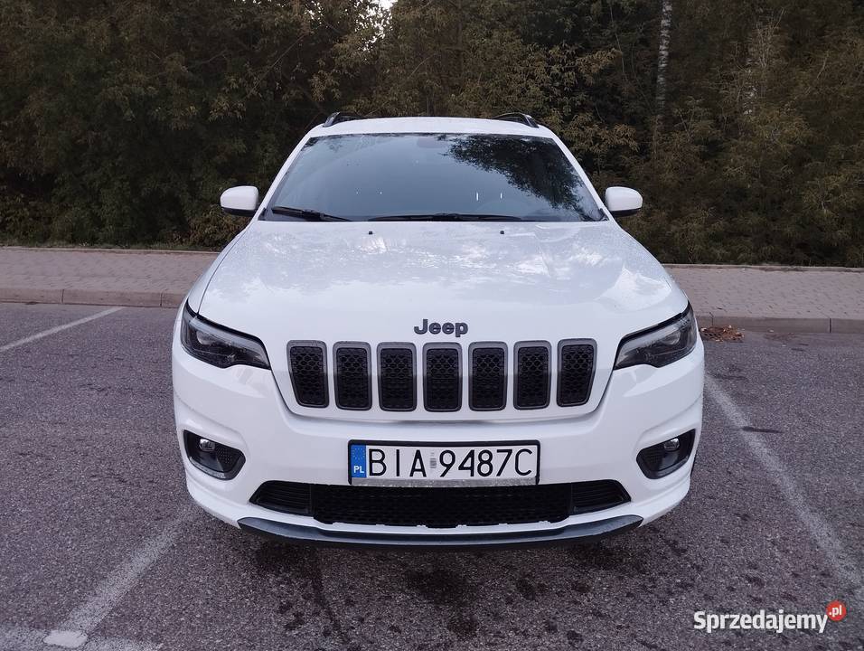 Stan idealny Jeep Cherokee Limited High Altitude benzyna Białystok