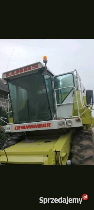 Claas comander 116 cs Pruszcz Gdański sprzedam