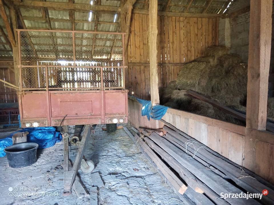 Rozrzutnik obornika 45 ton Włoszczowa