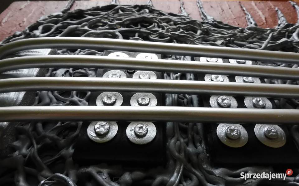 Obraz akryl na desce Gitara diabła struktury Malarstwo łódzkie Sieradz