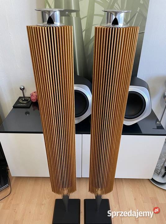 Bang Olufsen BeoLab 18 Dąb Oryginalne opakowanie Słuchawki i głośniki Warszawa