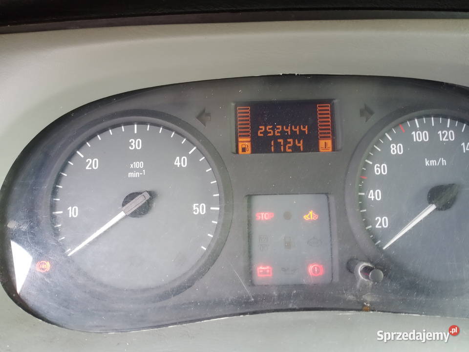 OPEL VIVARO 2O CDTI L2 klima Kielce sprzedam