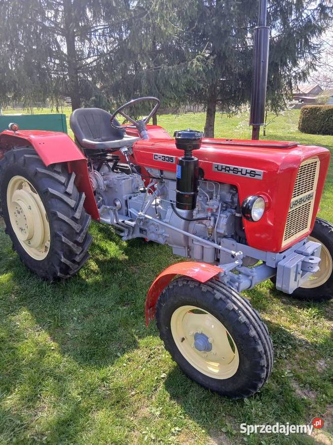 Ursus c335 Zarszyn sprzedam
