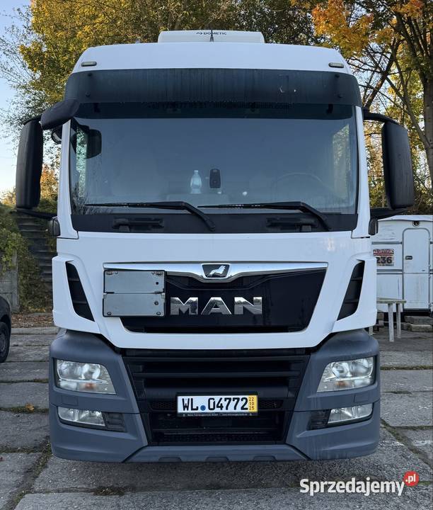 MAN TGS 18420 201812 Poznań