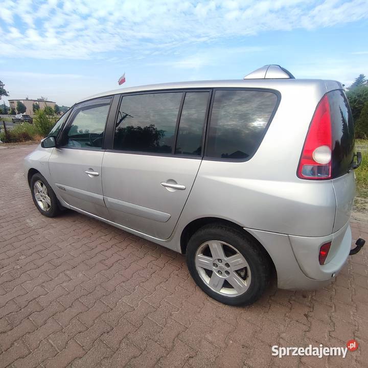Renault espace IV 2016v BenGaz 7 foteli 2005r Motoryzacja Września