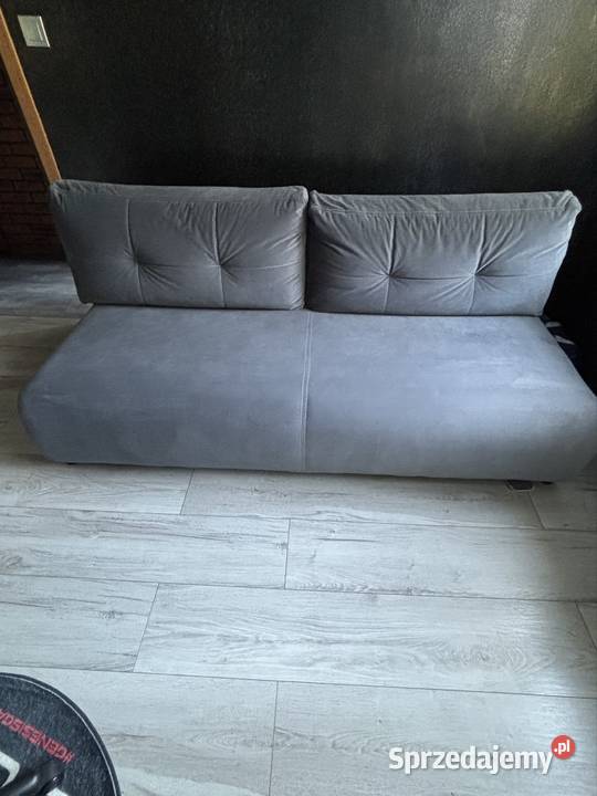 Sofa w kolorze szarym Piekary Śląskie