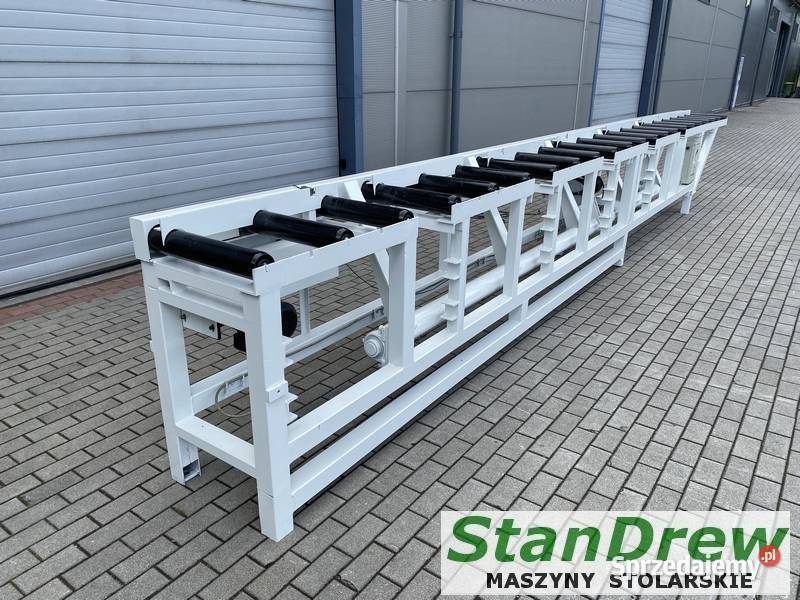 Stół rolkowy z napędem odbiorczy ze zrzutem 13 Mojusz sprzedam
