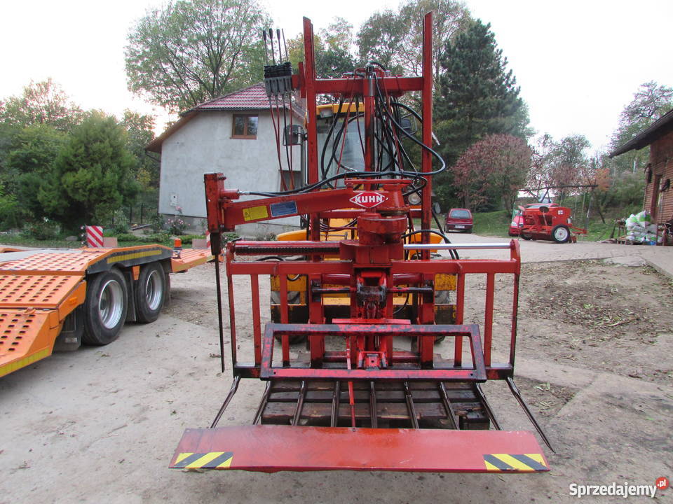 Wycinak kiszonki KUHN 1201E winda podwojny nóż z Miechów