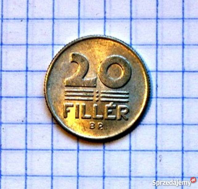 20 FILLER 1981 WĘGRY Piszczac