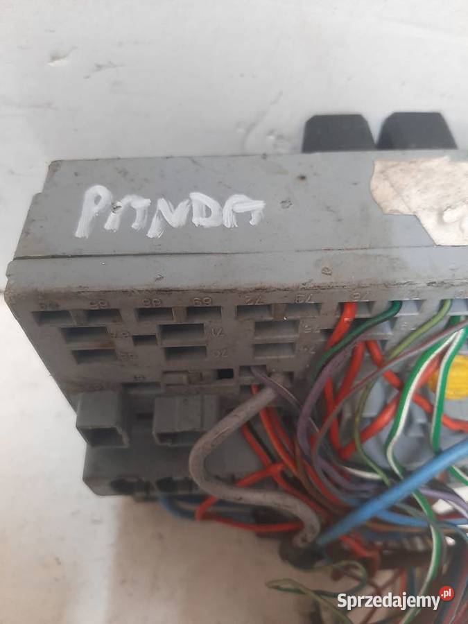 Fiat Panda II 2 11 12 8V skrzynka bezpieczników osobowe Ksawerów