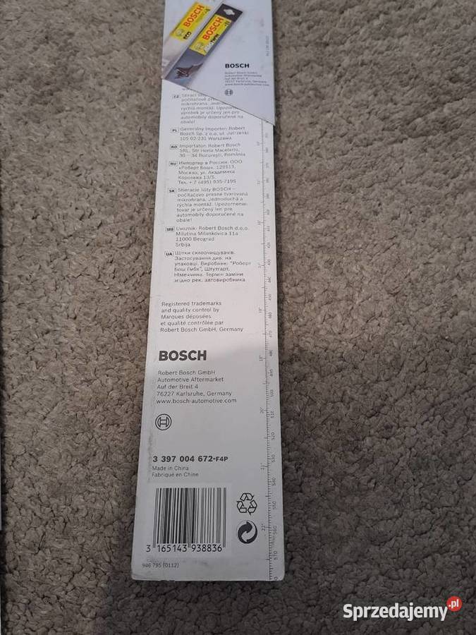 Wycieraczki Bosch ECO 55 Białystok