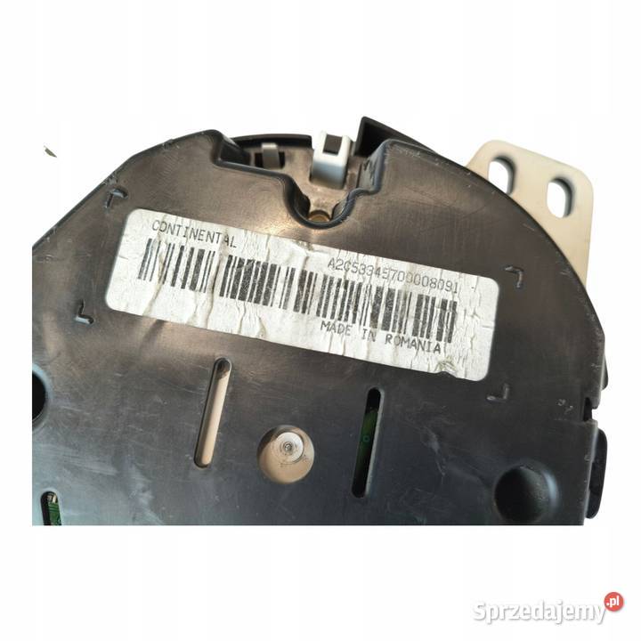 LICZNIK ZEGARY 3411055L50 Suzuki SX4 Sedici 20 Chełm