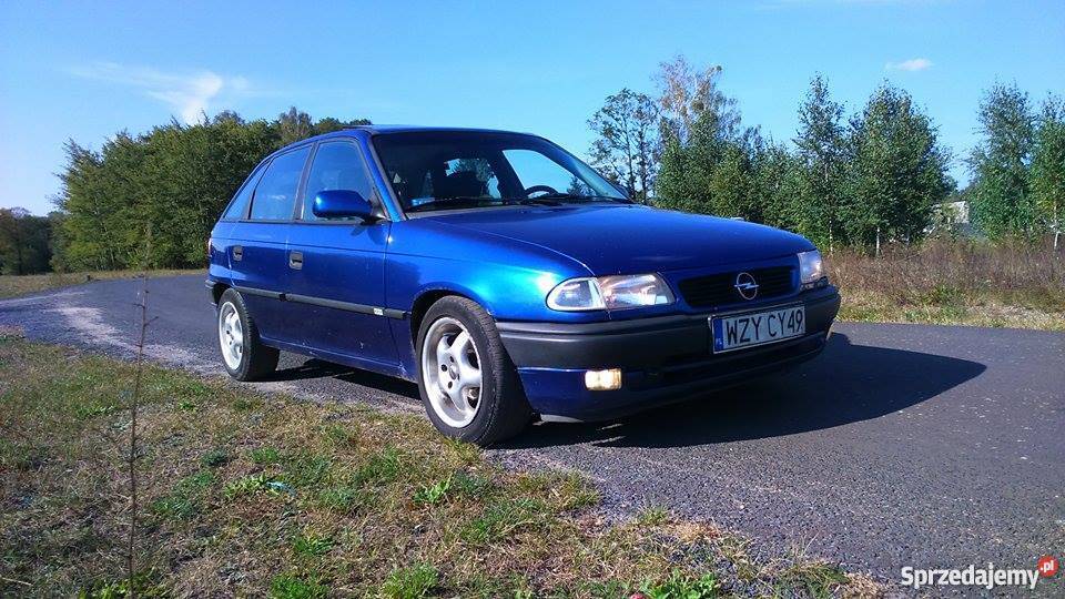 Opel astra f 96r 16 8v Gaz Żyrardów sprzedam