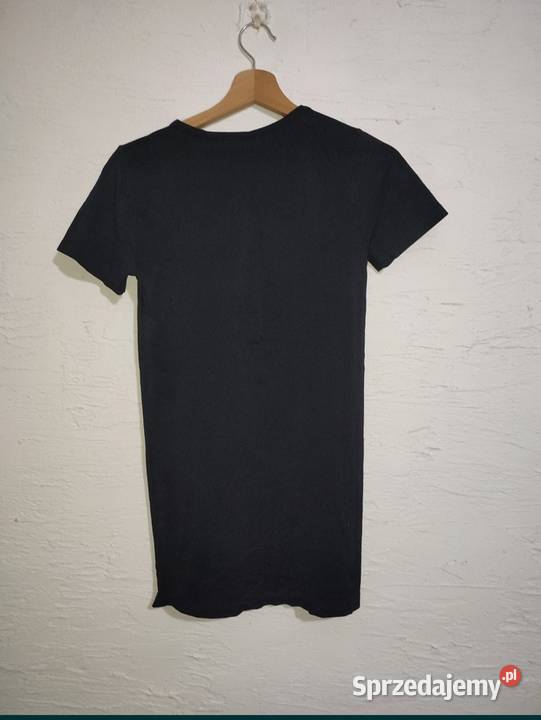 Mała czarna damska czarny