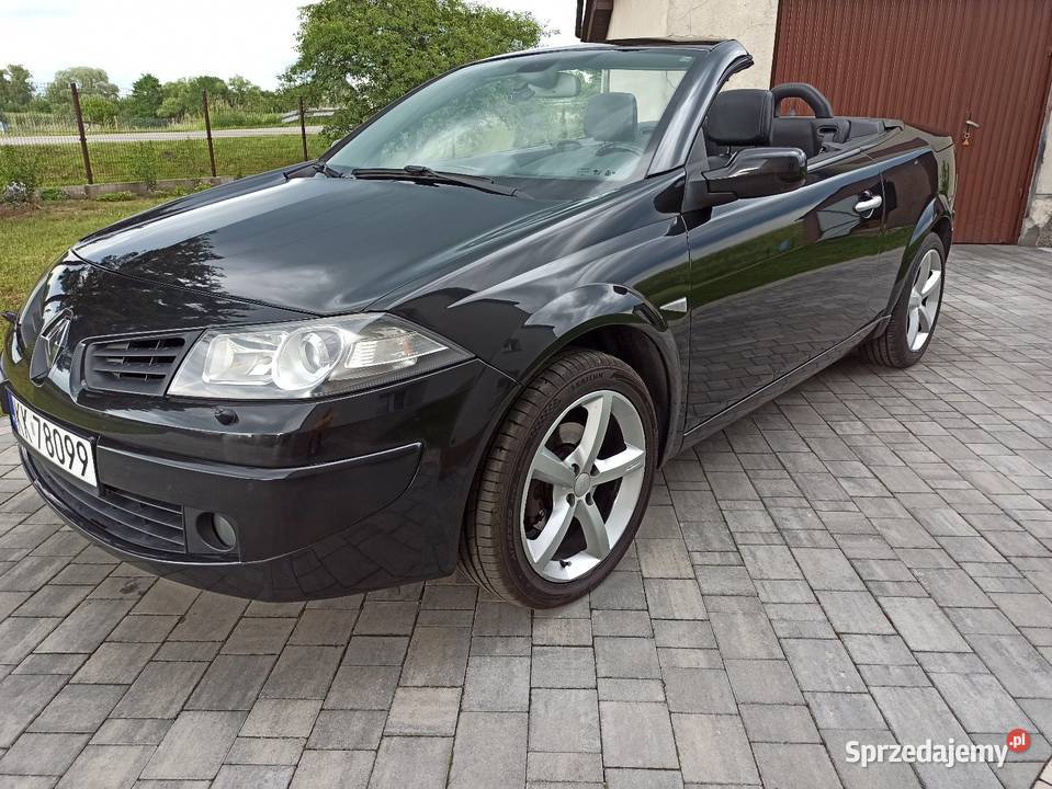 Renault Mgane CC 20 Turbo CabrioCoupe manualna Kraków