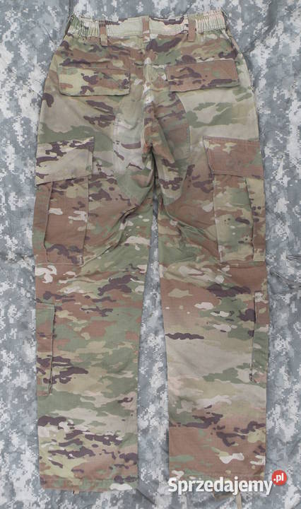 Spodnie ACU multicam OCP 25 regular FEMALE 2
