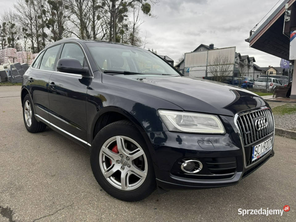 Audi Q5 Klimatronic 3stref Navi DSG Hak Quattro Cieszyn