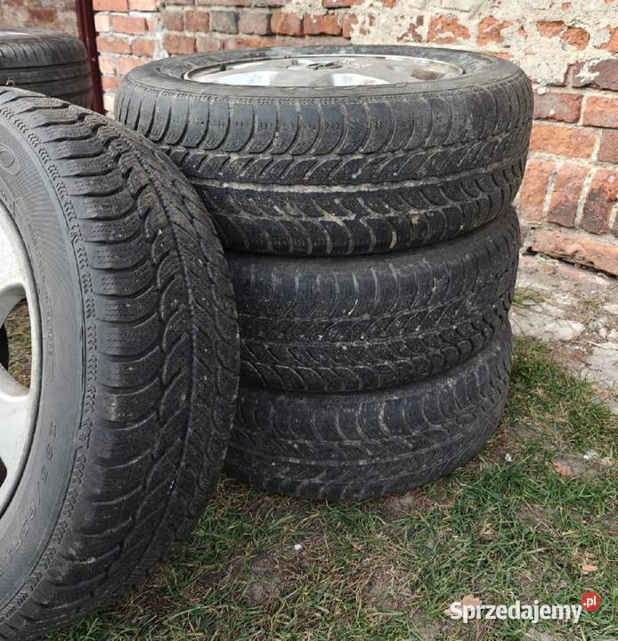 Alufelgi Opla R15 z oponami zimowymi Dębica Dębica Namysłów