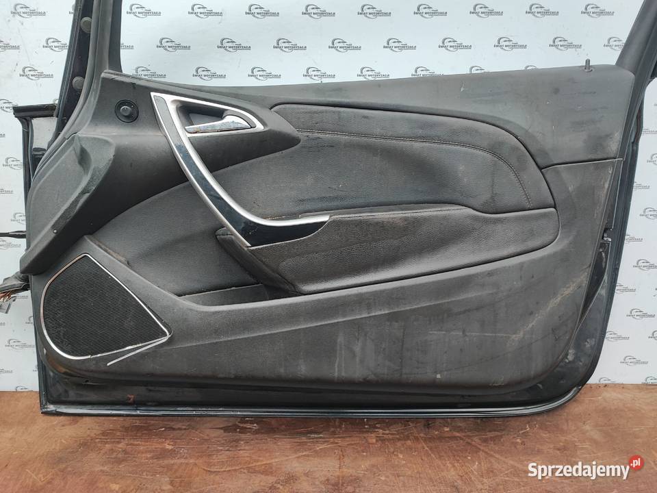 ASTRA J GTC 13r drzwi prawe przód 70 mikronów Części samochodowe