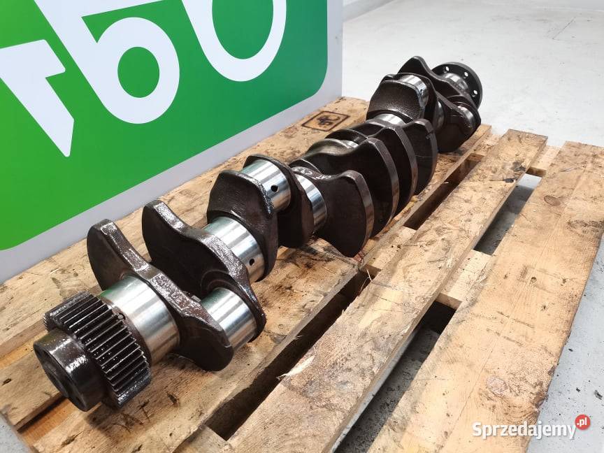 Wał korbowy Claas Lexion 560 CAT C10 Wilkowo