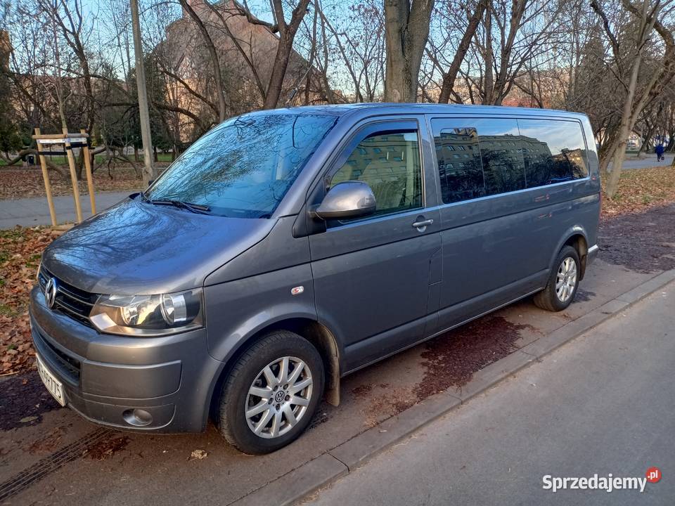 VW Caravelle t520109 osóbDługa ABS Volkswagen małopolskie Kraków