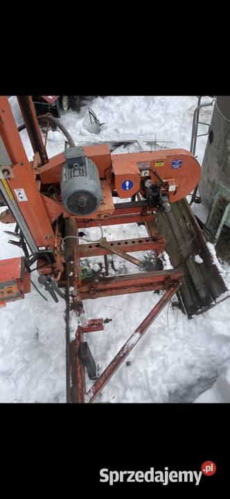 Tartak Wood Mizer USA LT 30 Muszyna