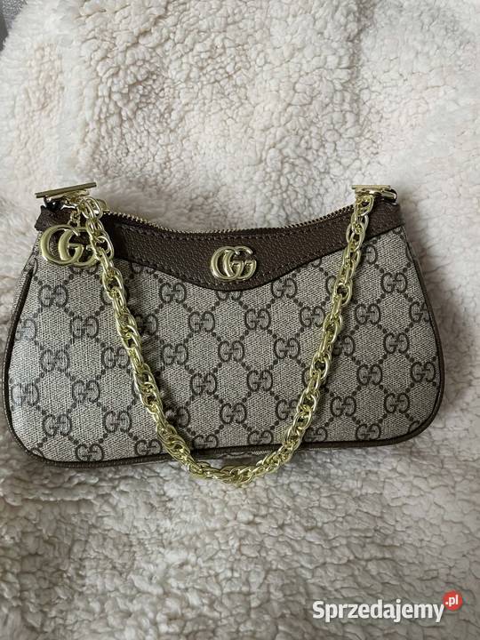 Torebka damska Gucci ophidia shoulder bag beige Strzyżów