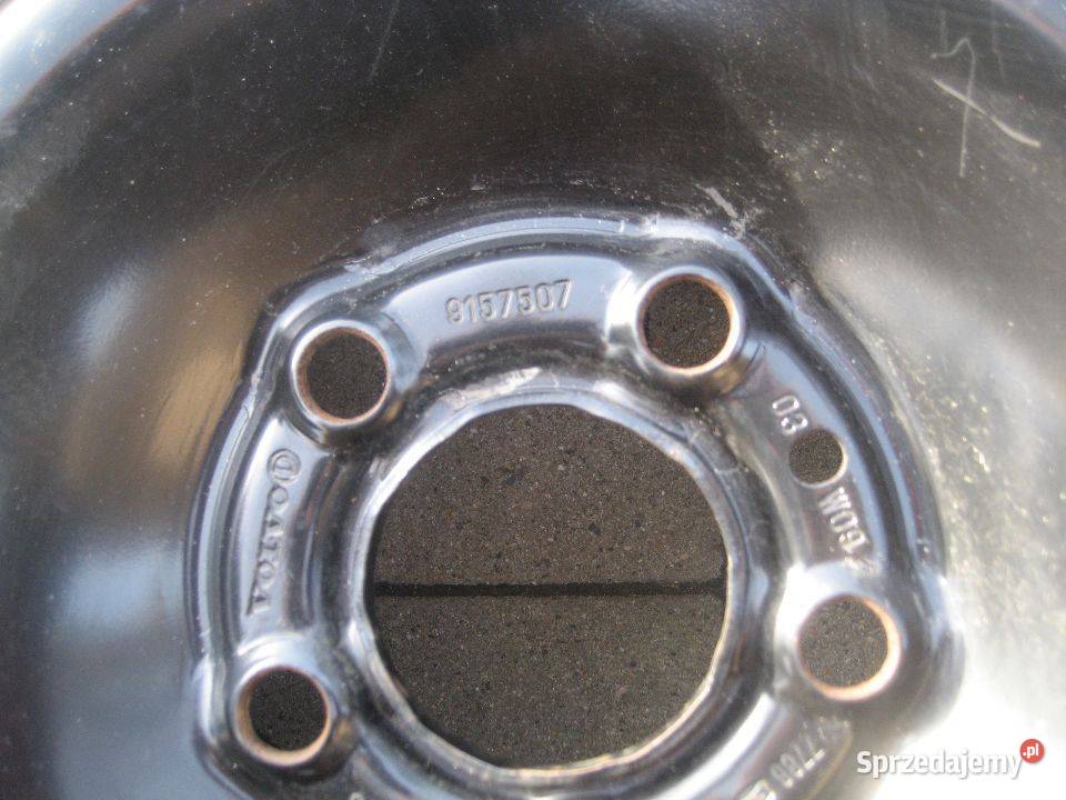volvo s60 v70 felga stalowa 1 15x65 et43 5x108 wielkopolskie Rakoniewice sprzedam