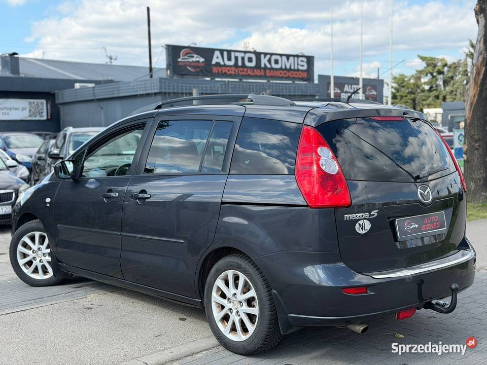 Mazda 5 I 18 2006 Zadbany Klimatyzacja komputer pokładowy śląskie