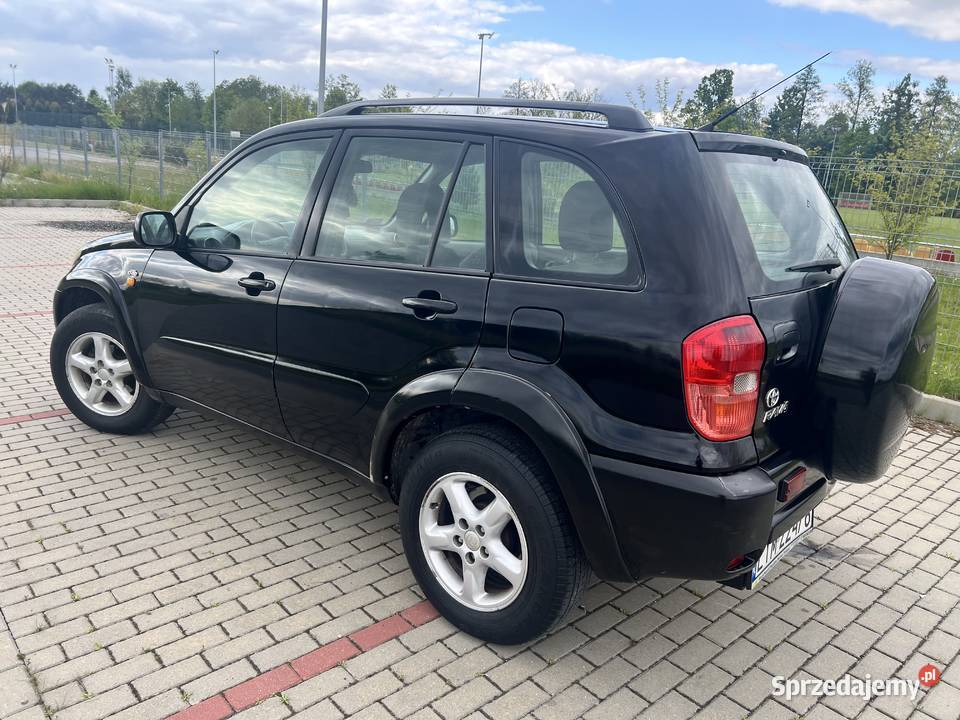 Sprzedam Toyota Rav4 diesel 4x4 Stary Dzików sprzedam