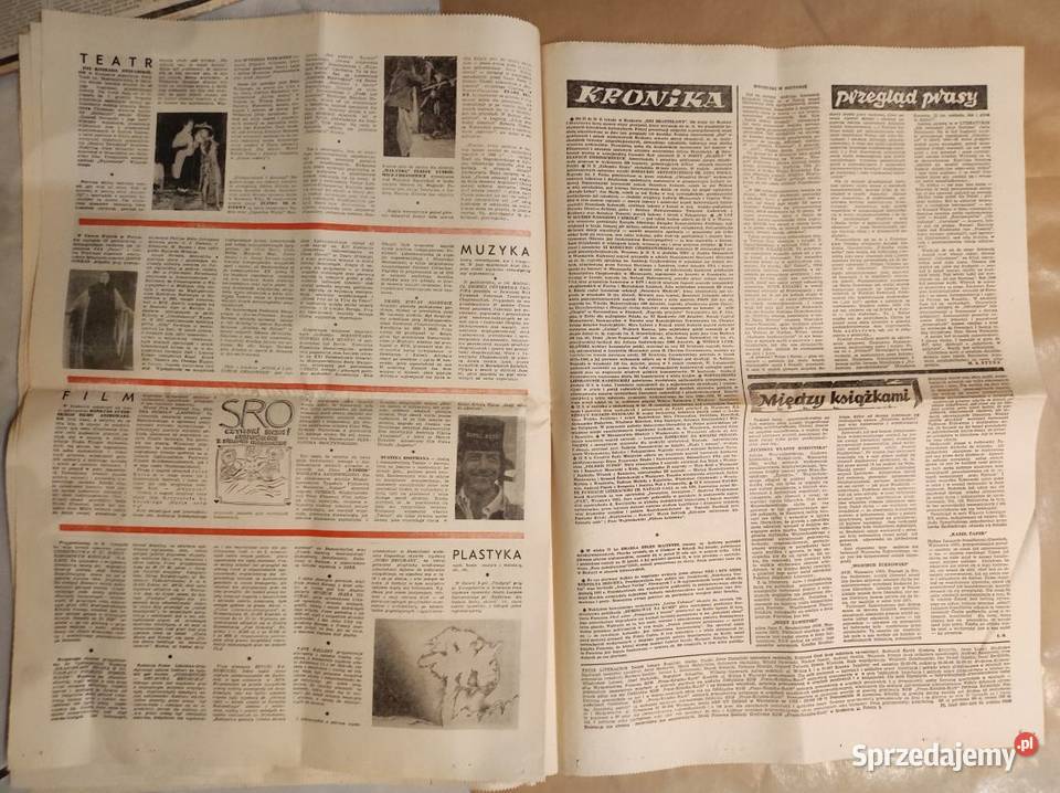 Życie Literackie 1985 44 1754 czasopismo vintage Pozostałe Kielce