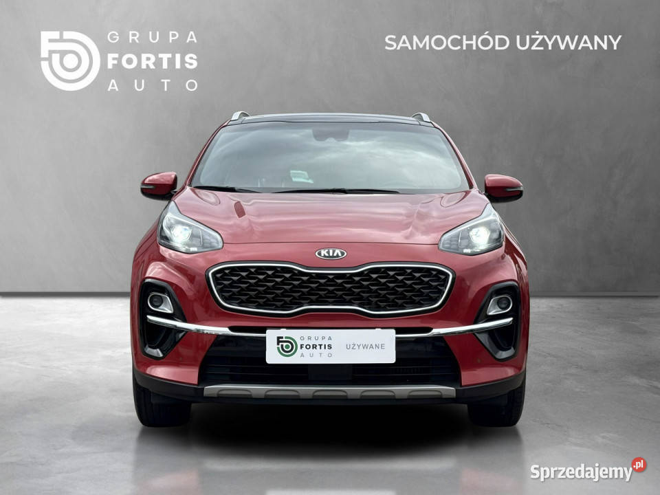 Kia Sportage 16 TGDi 177 Automat 7DCT 2WD Salon światła przeciwmgielne Bydgoszcz