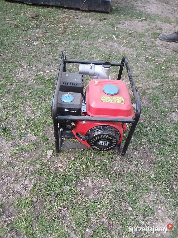 Spalinowa pompa wody łódzkie Czarnocin