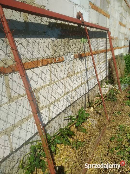 Solidna Brama Przesuwna na Kołach 623 x 180 Szubin