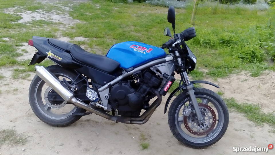 Honda cb1 400 z niezawodnym silnikiem manualna kujawsko-pomorskie sprzedam