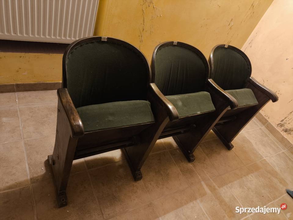 Fotele KinoweTeatralne mazowieckie Józefosław